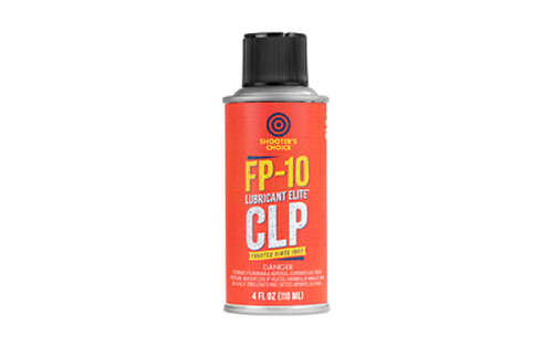 Cleaning Equipment Shooters Choice SHOOTERS CHOICE FP10 ELITE AERO 4OZ